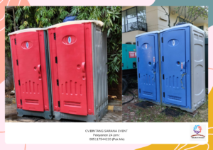 jasa Persewaan toilet Portable Jakarta timur