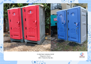 Jasa Sewa Toilet Portable VIP siap Pakai Bekasi