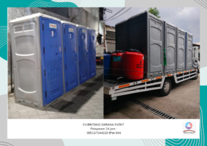 Jasa Sewa Toilet Portable Siap Kirim Gratis Ongkir Bekasi