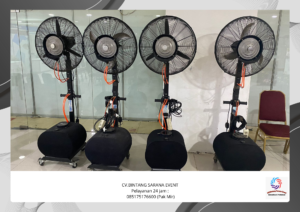 Jasa sewa Misty Cool Atau misty fan area Cikarang Bekasi 