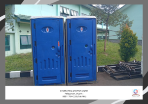 Jual Dan Sewa Toilet Portable Bersih Area Jakarta