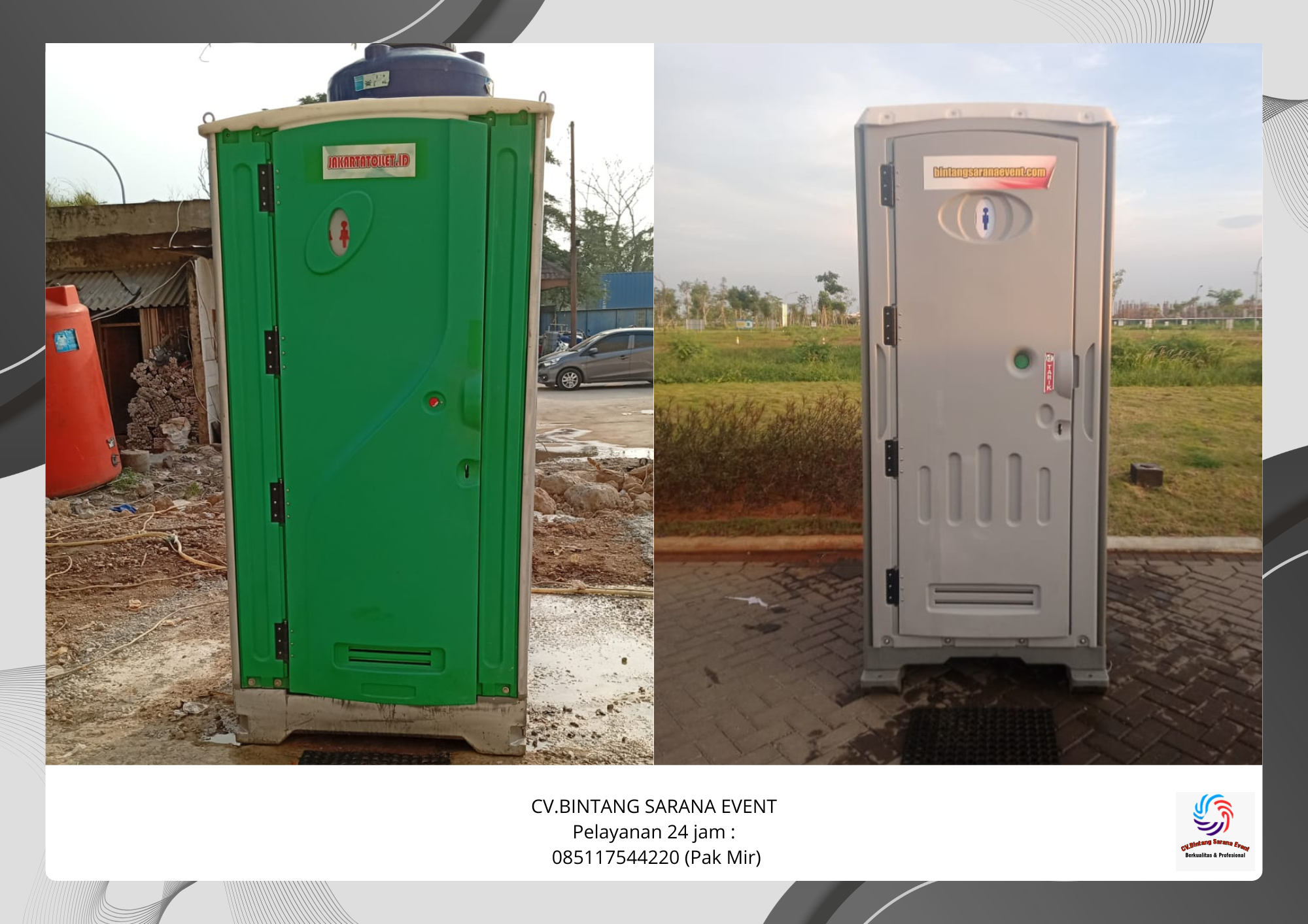 Jual Toilet Portable Higienis Dan Wangi Area Bogor