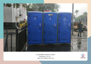 Jual Toilet Portable Untuk Event Siap Kirim Bekasi