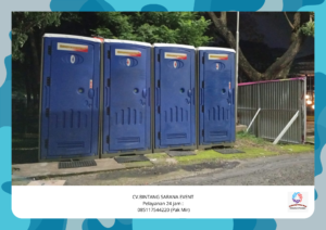 Jual Toilet Portable VIP Murah Area Jakarta