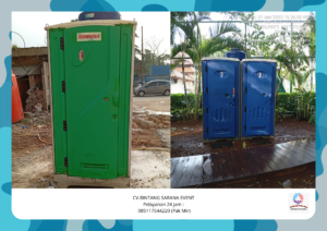 Jual Toilet Portable VIP Murah Area Jakarta