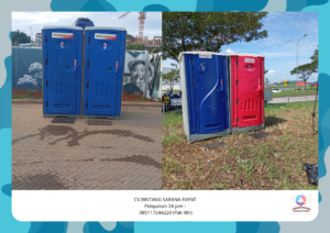 Jual Toilet Portable VIP Murah Area Jakarta