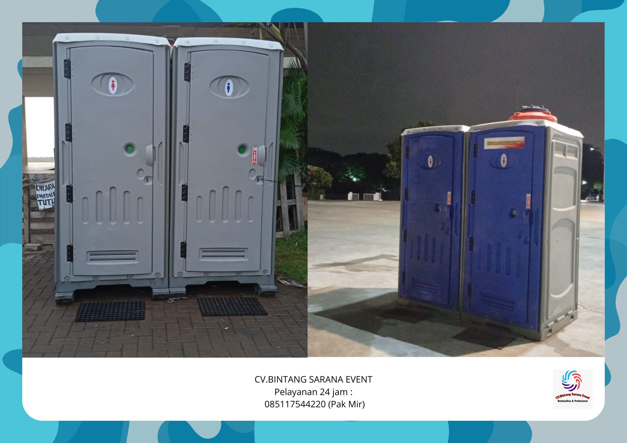 Jual Toilet Portable VIP Murah Area Jakarta