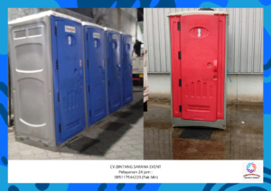 Pusat Jasa Sewa Toilet Portable Gratis Ongkir Bekasi