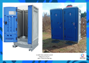 Pusat Jasa Sewa Toilet Portable Gratis Ongkir Bekasi