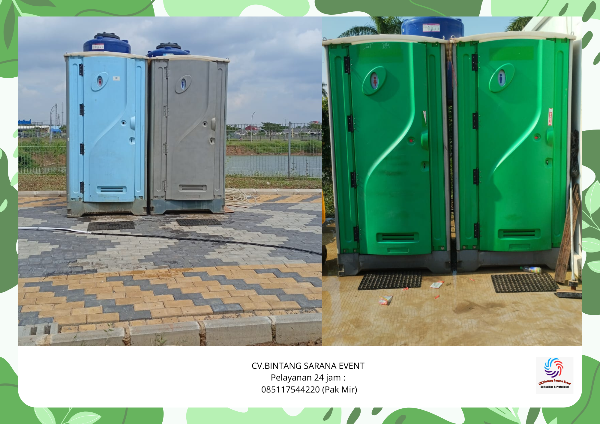 Pusat Jual Dan Sewa Toilet Portable Siap Kirim Area Jakarta