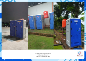 Pusat Sewa Toilet Portable Harga Promo Jakarta