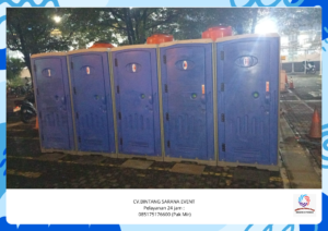 Pusat Sewa Toilet Portable Harga Promo Jakarta