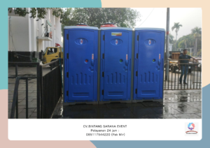 Rental Kursi tenda Dan Toilet Portable Area Jakarta
