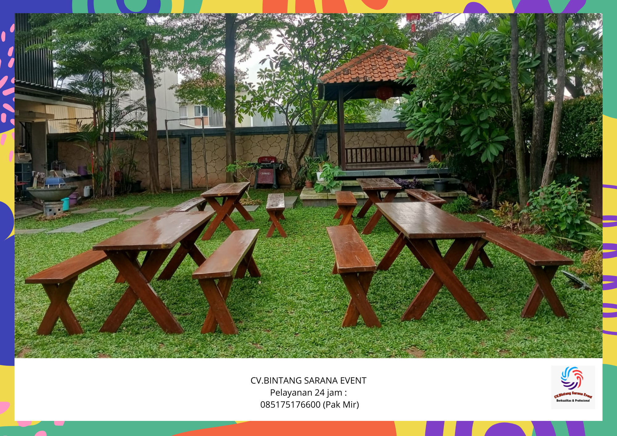 Rental Meja Dan Kursi Taman Siap Kirim Area Jakarta Rental Meja Dan Kursi Taman Siap Kirim Area Jakarta