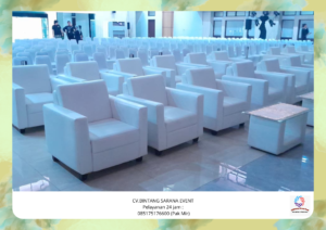 Rental Sofa Hitam Putih Area Cikarang Bekasi