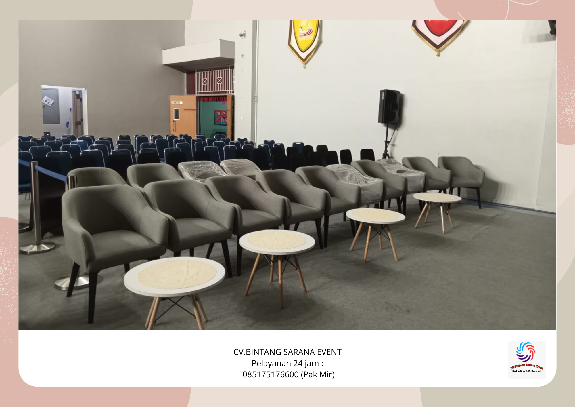 Rental Sofa Studio Dan Meja Dirmy Mewah Area Karawang Rental Sofa Studio Dan Meja Dirmy Mewah Area Karawang