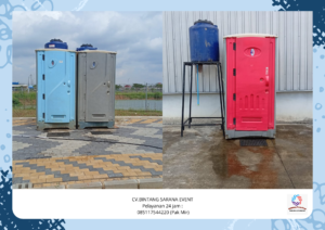 Rental Toilet Portable VIP Murah Area Jakarta