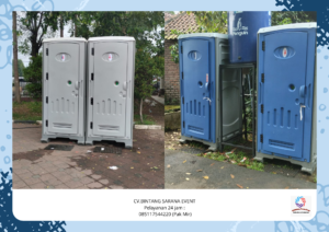 Rental Toilet Portable VIP Murah Area Jakarta