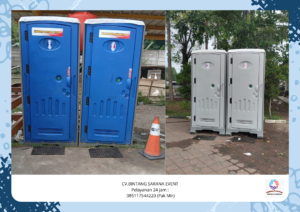 Rental Toilet Portable VIP Murah Area Jakarta