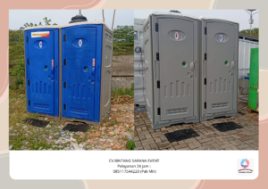 Rental Toilet Portable Wangi Bersih Jakarta