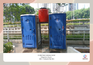Rental Toilet Portable Wangi Bersih Jakarta