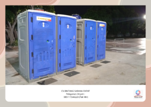 Rental Toilet Portable Wangi Bersih Jakarta