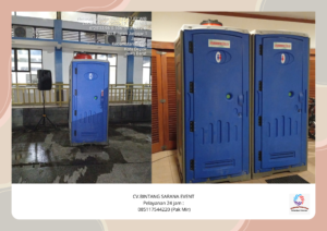 Rental Toilet Portable Wangi Bersih Jakarta