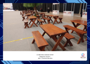 Sewa Meja Kursi Taman Berkualitas Area Depok