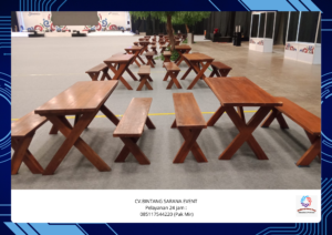 Sewa Meja Kursi Taman Berkualitas Area Depok