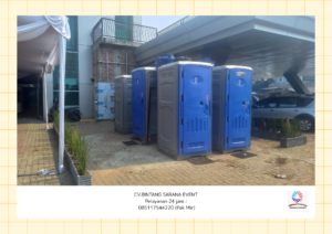  Sewa Toilet Portable Harga Bersahabat Area Bekasi