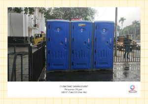  Sewa Toilet Portable Harga Bersahabat Area Bekasi