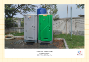  Sewa Toilet Portable Harga Bersahabat Area Bekasi