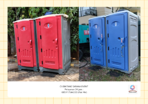  Sewa Toilet Portable Harga Bersahabat Area Bekasi