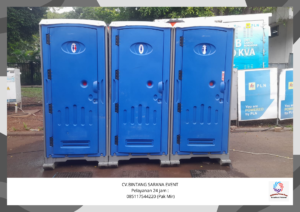Sewa Toilet Portable Standar Dan Vip Area Depok