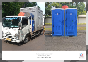Sewa Toilet Portable Standar Dan Vip Area Depok