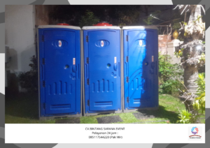Sewa Toilet Portable Standar Dan Vip Area Depok