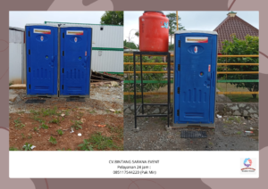 Sewa Toilet Portable Untuk Event Di Depok