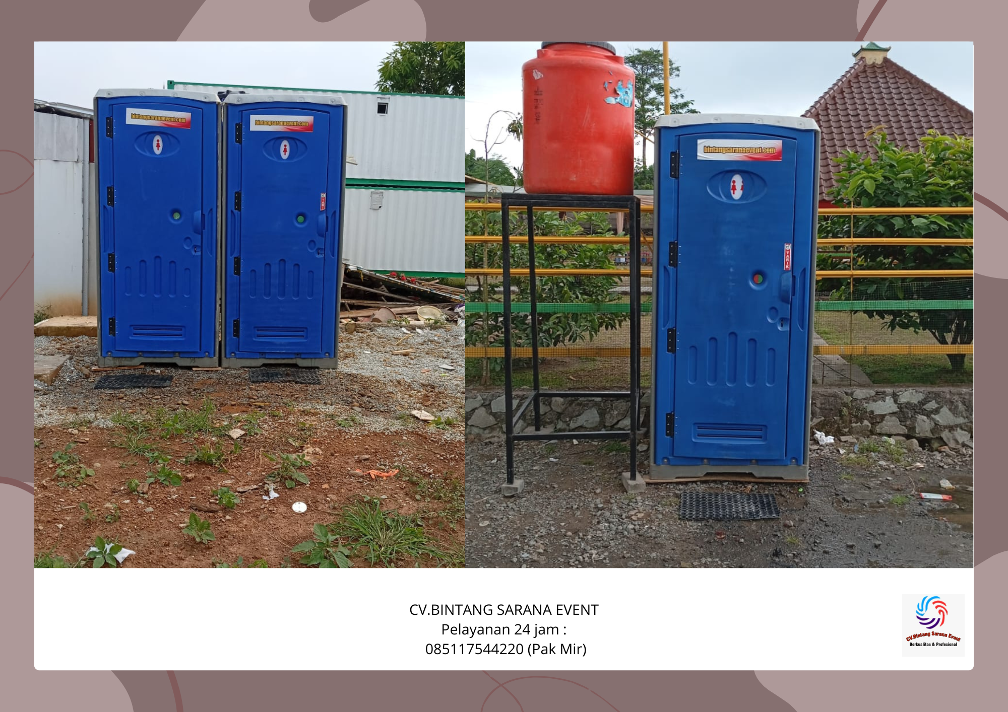 Sewa Toilet Portable Untuk Event Di Depok Sewa Toilet Portable Untuk Event Di Depok