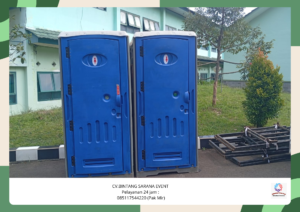 Sewa Toilet VIP Dan Standar Area Bekasi