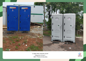 Sewa Toilet VIP Dan Standar Area Bekasi