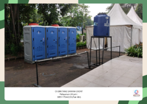 Sewa Toilet VIP Dan Standar Area Bekasi