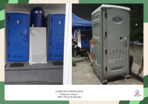Sewa Toilet VIP Dan Standar Area Bekasi