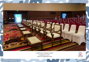 Sewa Toilet portable dan arm Chairs VIP Area depok