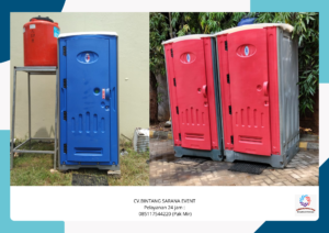 Sewa kursi Tiffany gold Round table Dan toilet portable Jakarta