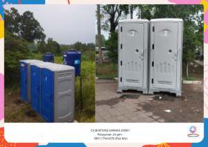 rental Toilet Portable Area Jakarta Barat 