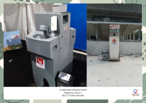 Jasa Sewa Toilet Dan Wastafel Poortable Berkualitas Area Karawang