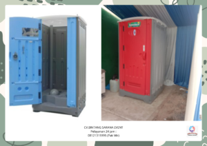 Jasa Sewa Toilet Dan Wastafel Poortable Berkualitas Area Karawang
