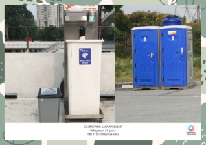 Jasa Sewa Toilet Dan Wastafel Poortable Berkualitas Area Karawang