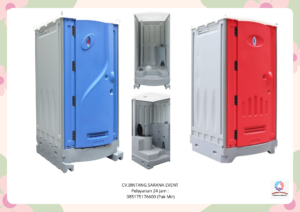 Jual Dan Sewa Toilet Portable Bermutu Area BSD