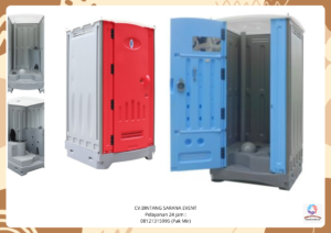 Jual Dan sewa Toilet Portable Termurah Area Jakarta